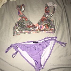 Bathing suit set